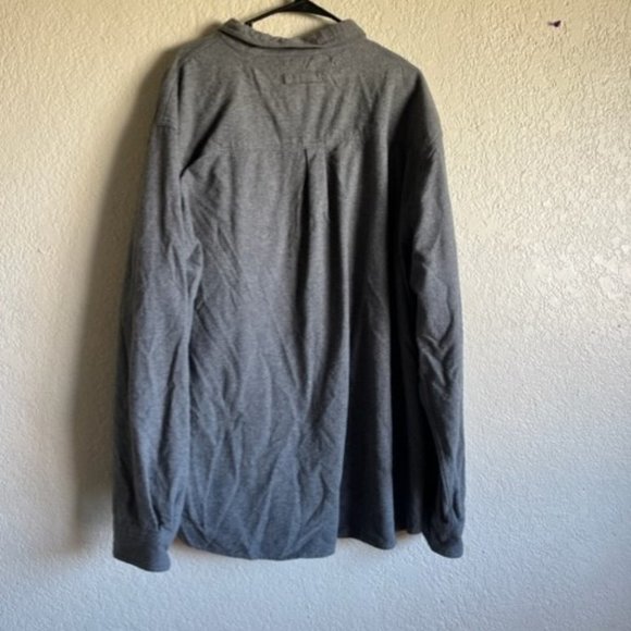 Men's Grey Flannel 3XLT Button Down Shirt EUC - Picture 2 of 3